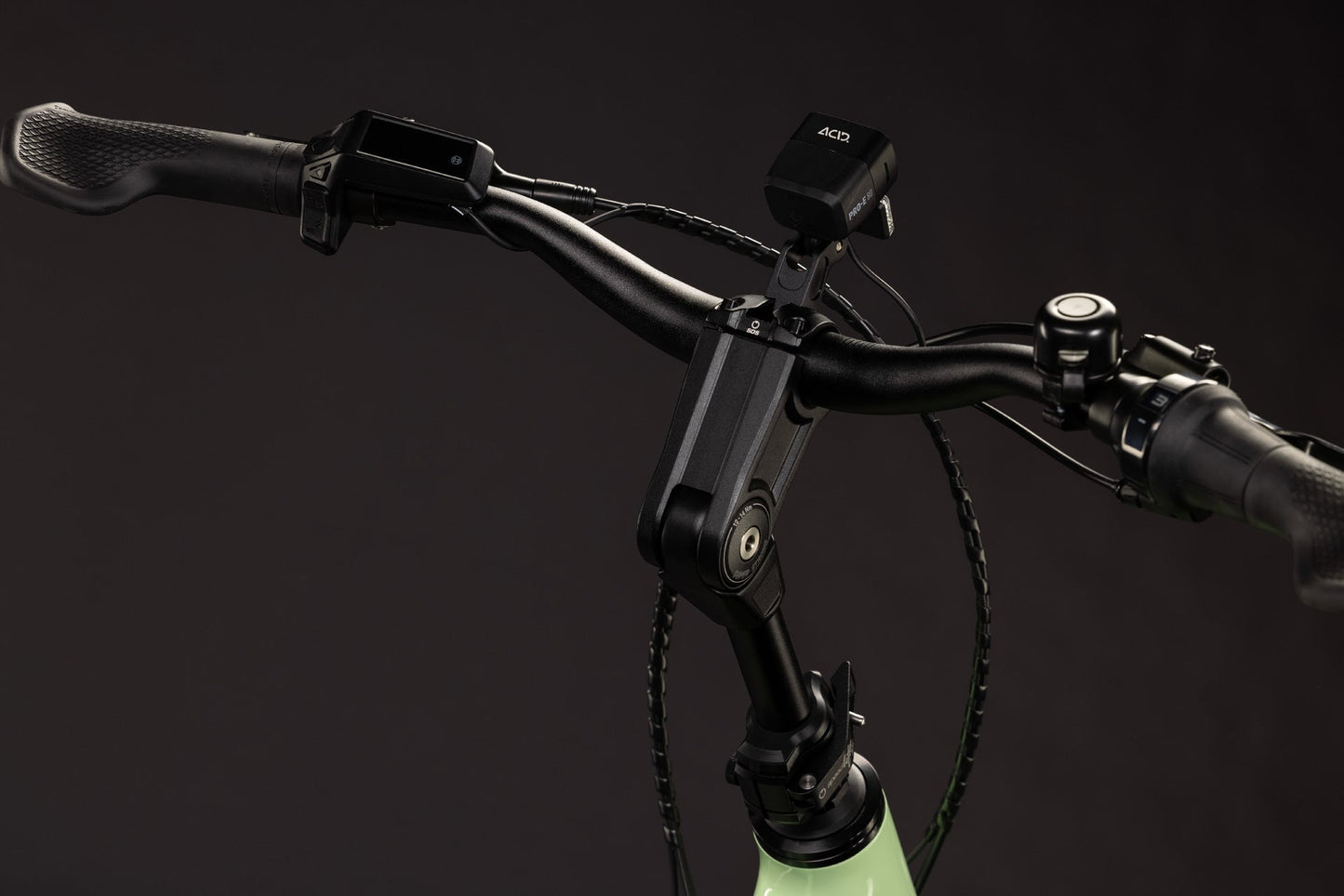 CUBE Compact Hybrid Deluxe 540 lindgreen´n´reflex.