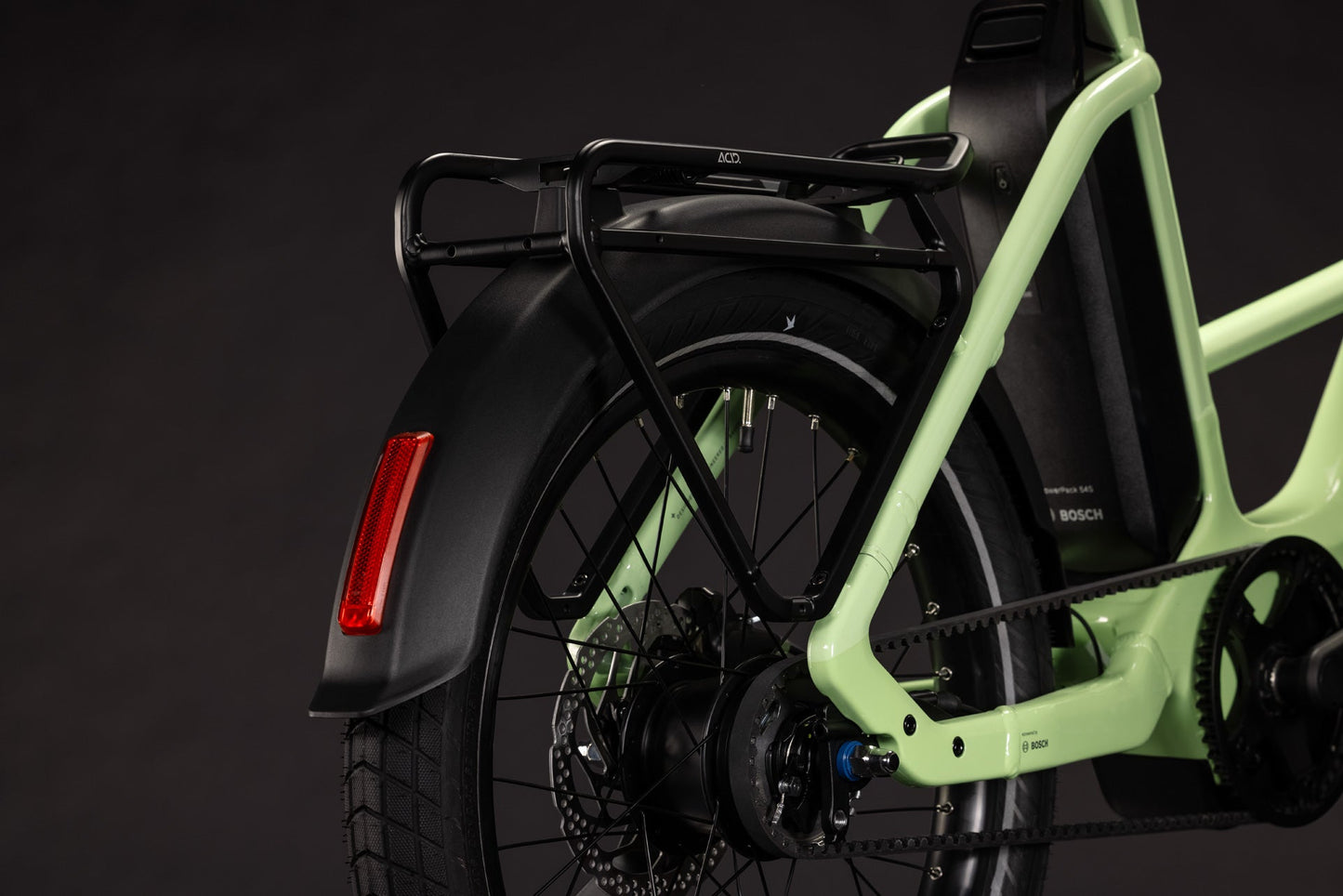 CUBE Compact Hybrid Deluxe 540 lindgreen´n´reflex.