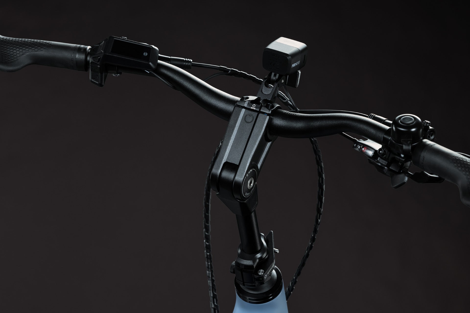CUBE Compact Hybrid 540 thistleblue´n´blue.