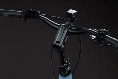 CUBE Compact Hybrid 540 thistleblue´n´blue.