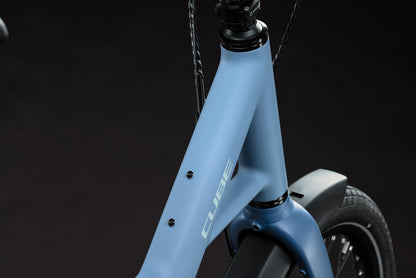 CUBE Compact Hybrid 540 thistleblue´n´blue.