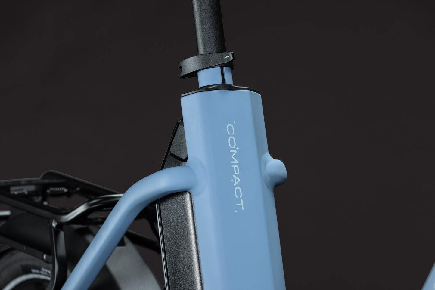 CUBE Compact Hybrid 540 thistleblue´n´blue.