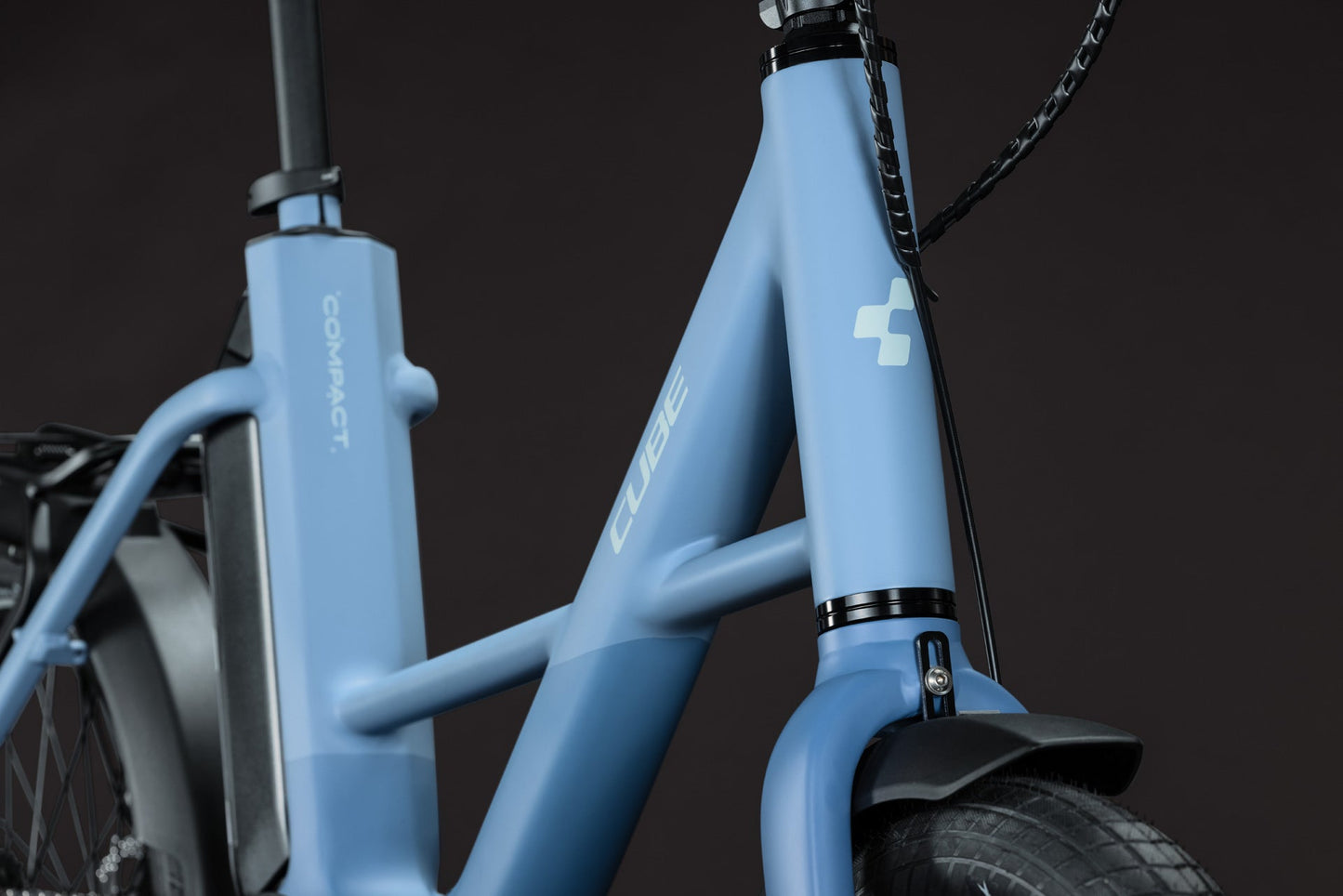 CUBE Compact Hybrid 540 thistleblue´n´blue.