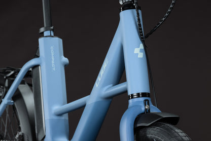 CUBE Compact Hybrid 540 thistleblue´n´blue.