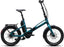 CUBE Fold Hybrid Deluxe 540 metallicpetrol´n´sea.