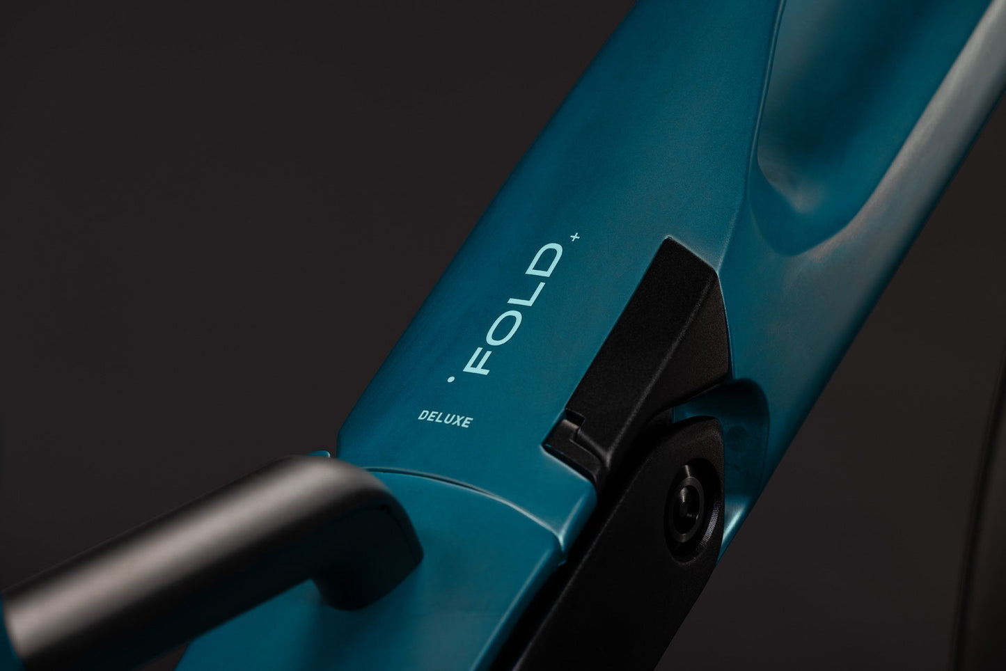 CUBE Fold Hybrid Deluxe 540 metallicpetrol´n´sea.