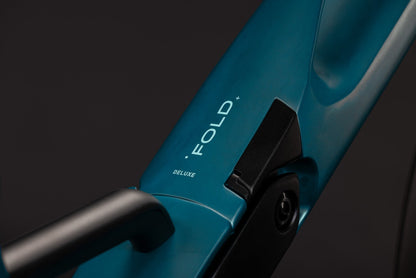 CUBE Fold Hybrid Deluxe 540 metallicpetrol´n´sea.
