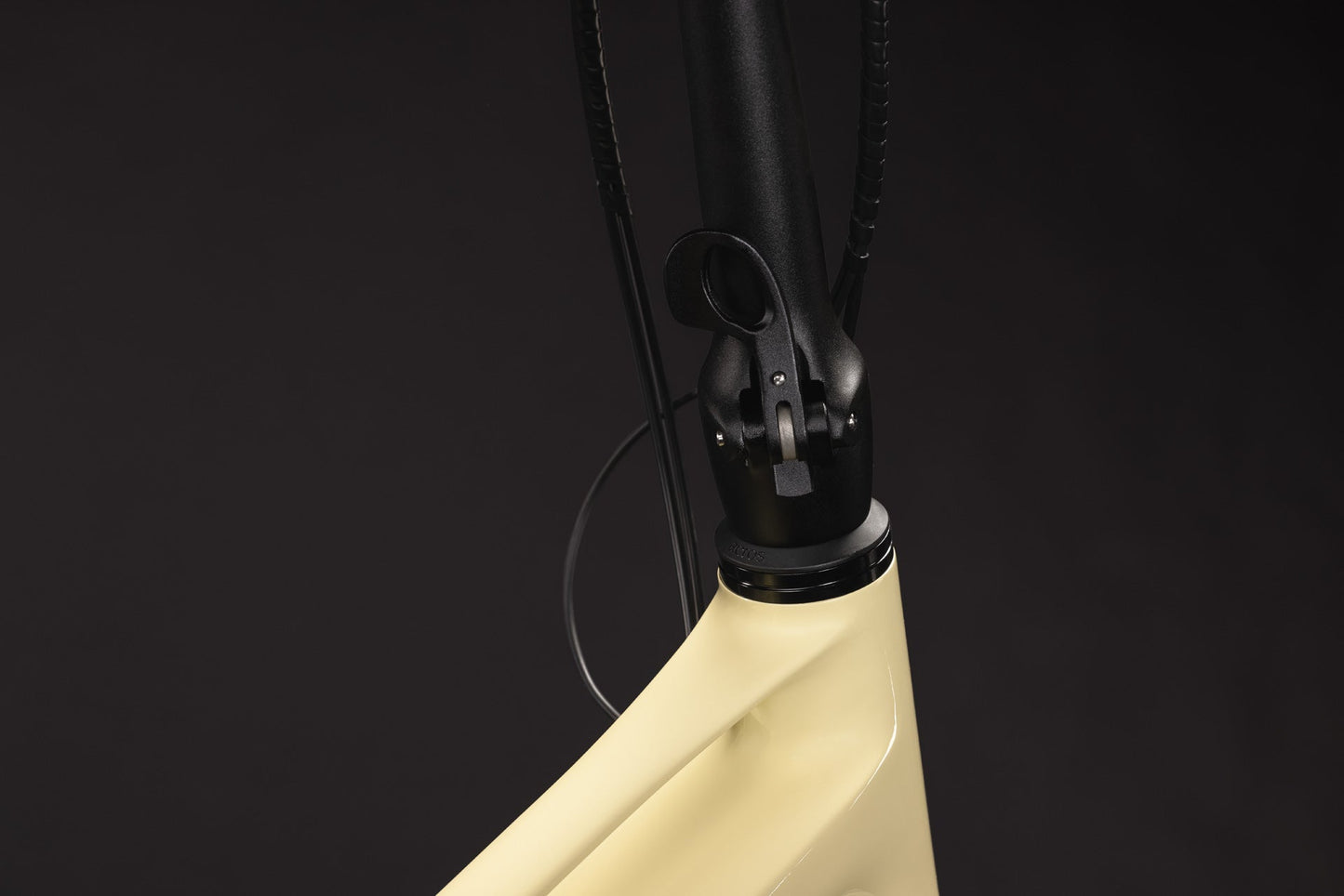 CUBE Fold Hybrid Deluxe 540 paleyellow´n´sage.