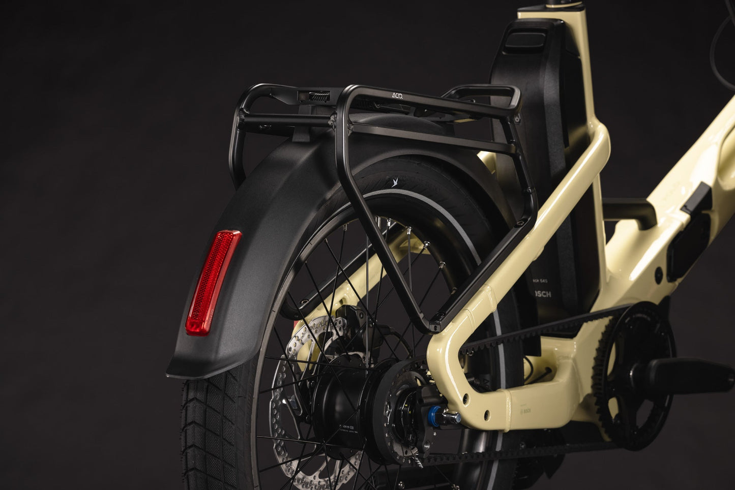 CUBE Fold Hybrid Deluxe 540 paleyellow´n´sage.