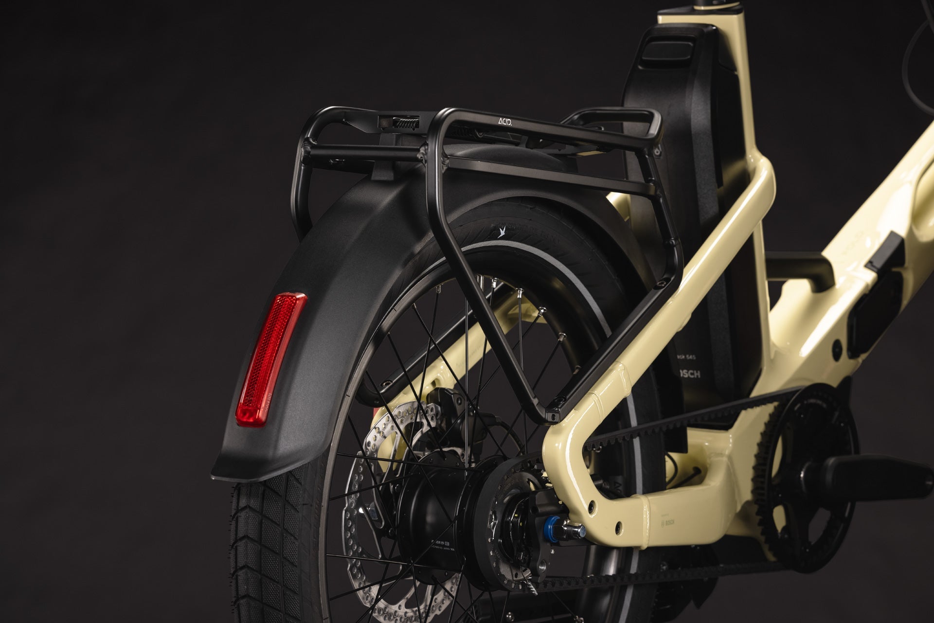 CUBE Fold Hybrid Deluxe 540 paleyellow´n´sage.