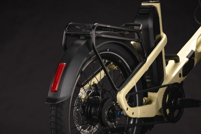 CUBE Fold Hybrid Deluxe 540 paleyellow´n´sage.