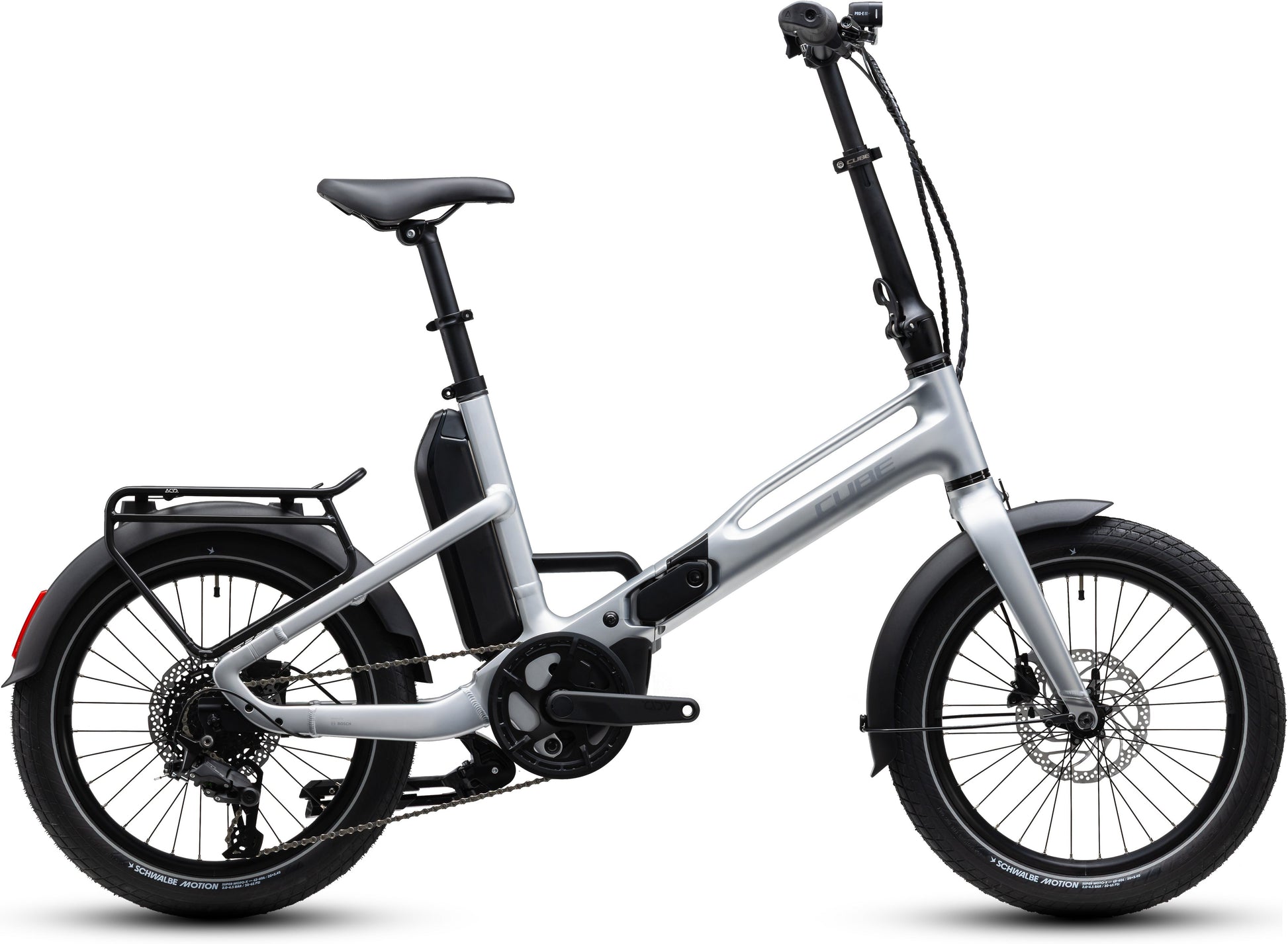 CUBE Fold Hybrid 540 silverstar´n´reflex.