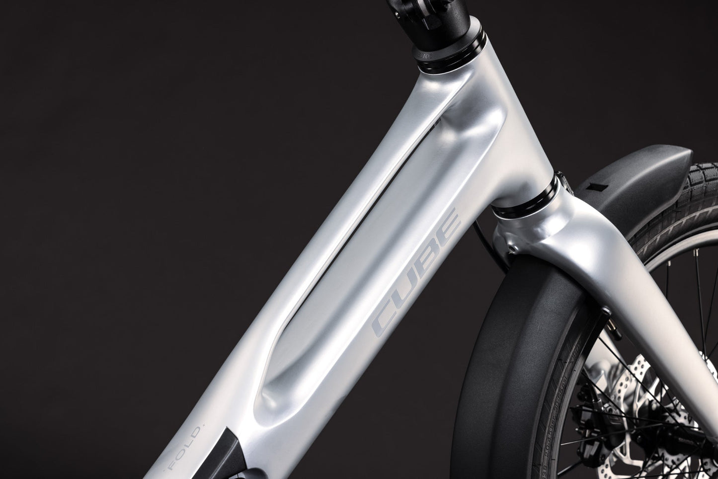 CUBE Fold Hybrid 540 silverstar´n´reflex.