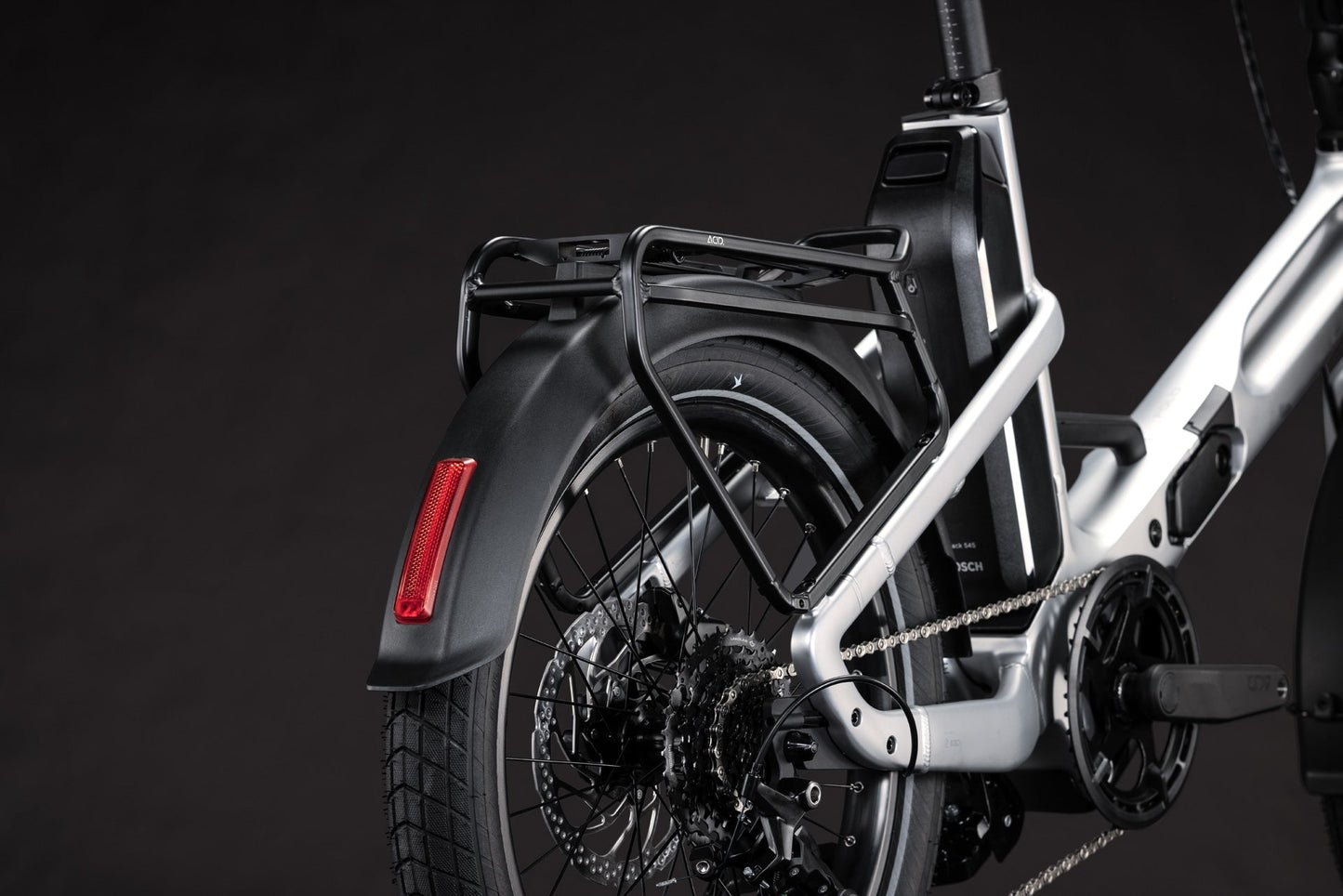 CUBE Fold Hybrid 540 silverstar´n´reflex.