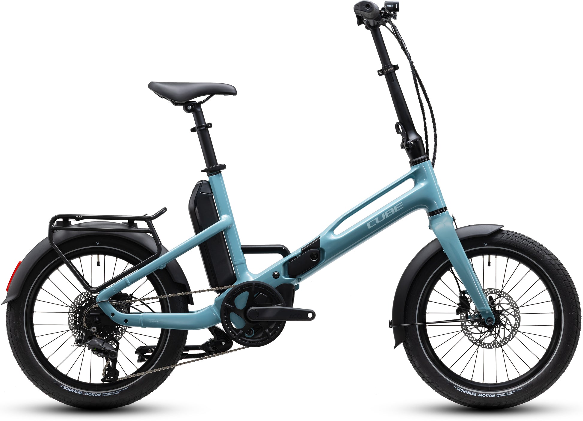 CUBE Fold Hybrid 540 arubablue´n´sky.