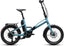 CUBE Fold Hybrid 540 arubablue´n´sky.