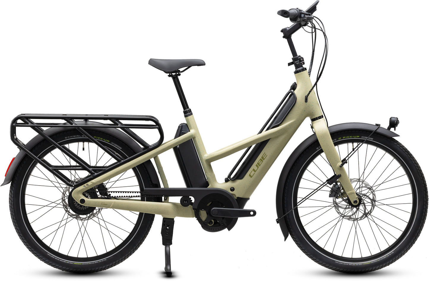 CUBE Longtail Hybrid Deluxe 800 sandgrit´n´black.
