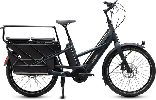 CUBE Longtail Hybrid Deluxe Family 800 shadowgrey´n´grey.
