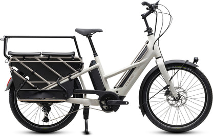 CUBE Longtail Hybrid Family 800 greybeige´n´grey.