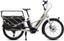 CUBE Longtail Hybrid Family 800 greybeige´n´grey.