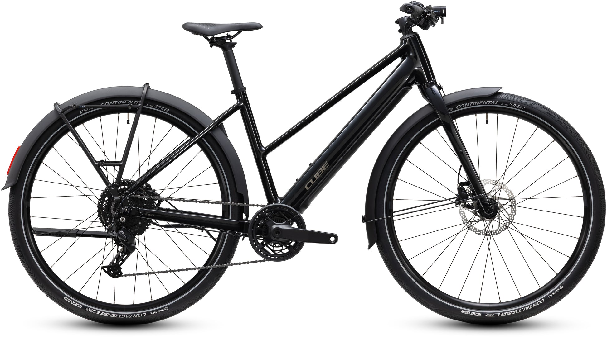 CUBE Editor Hybrid ONE 360 FE black´n´irongrey.