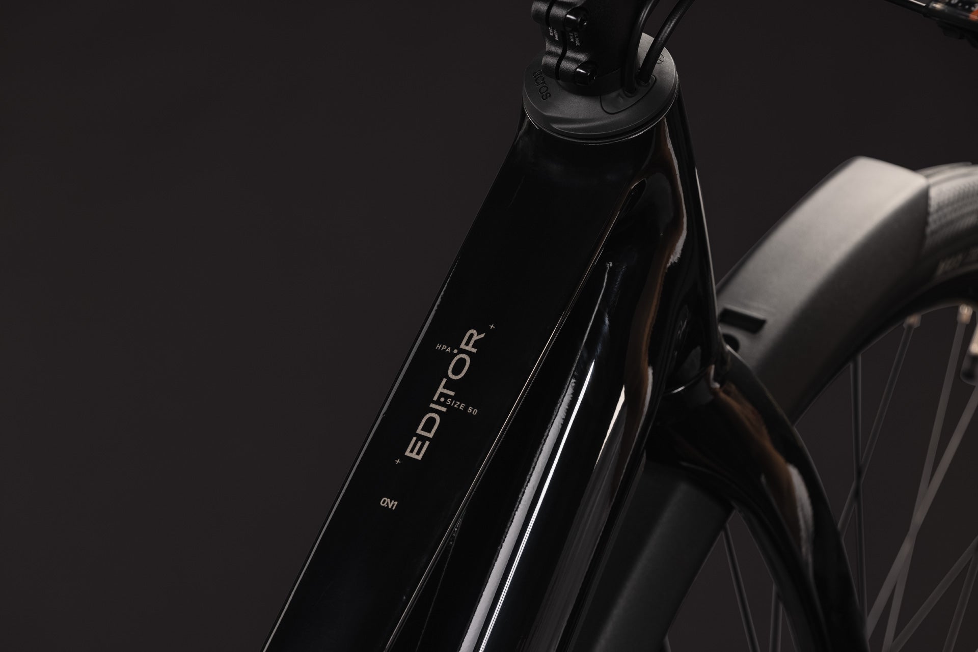 CUBE Editor Hybrid ONE 360 FE black´n´irongrey.