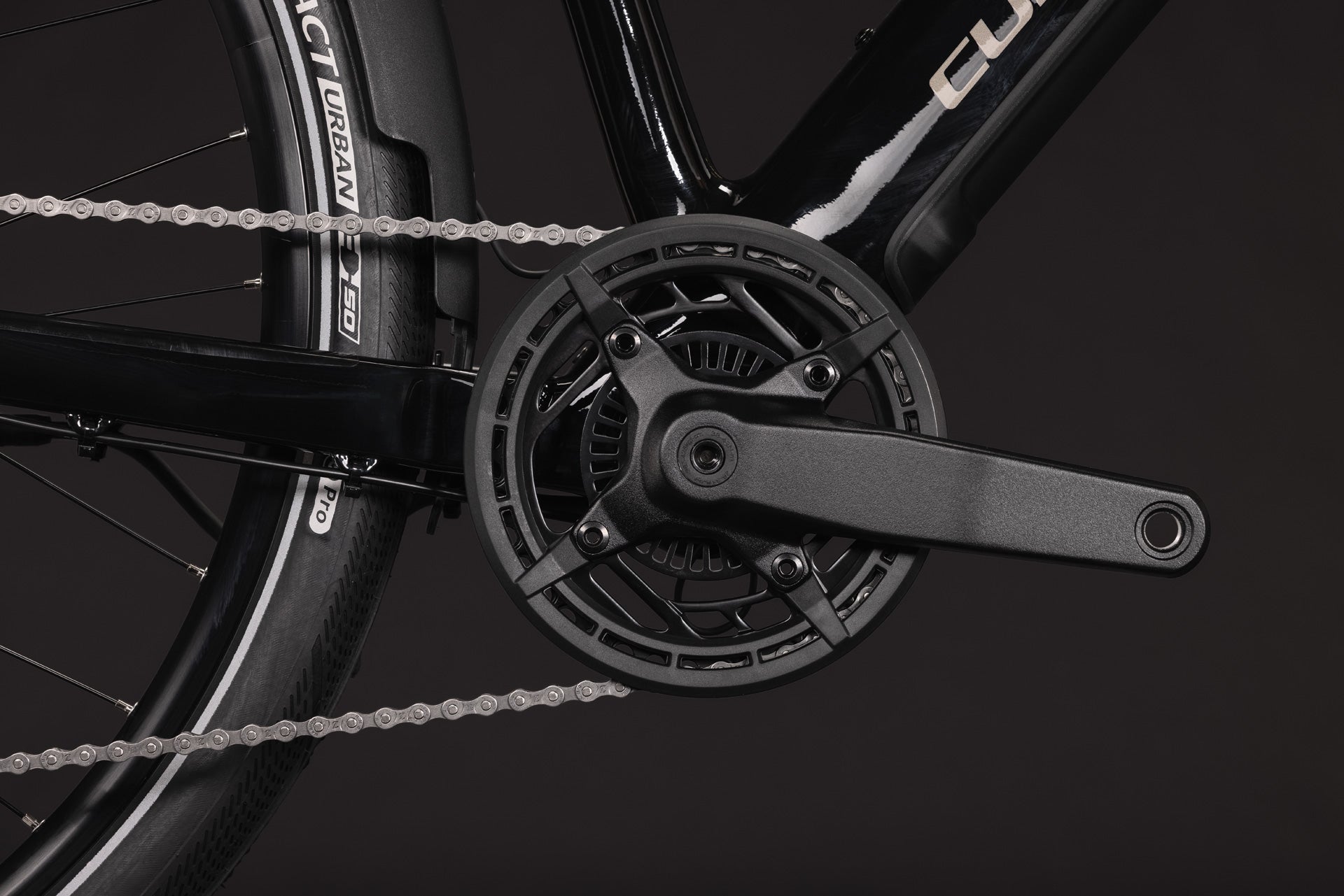 CUBE Editor Hybrid ONE 360 FE black´n´irongrey.