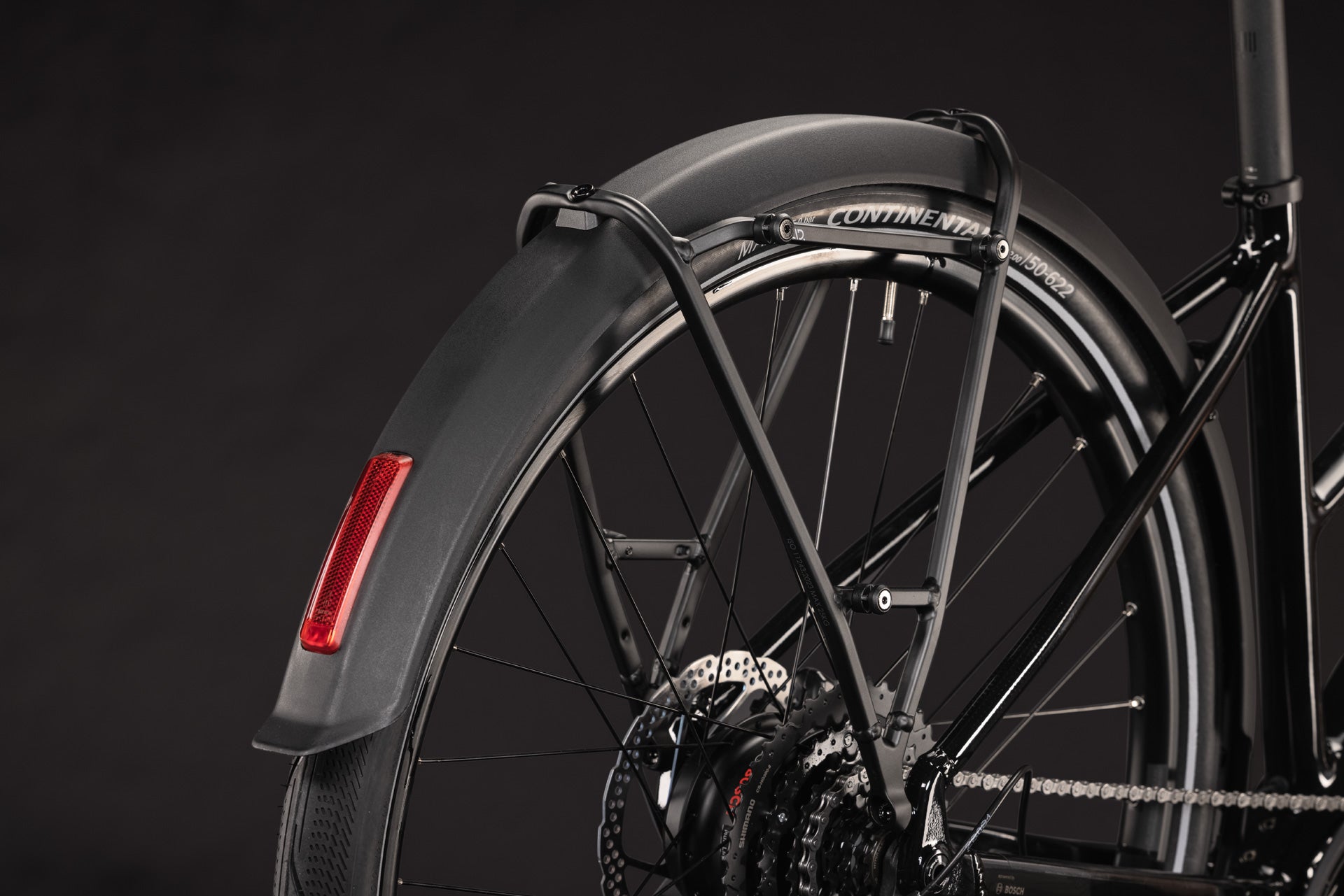 CUBE Editor Hybrid ONE 360 FE black´n´irongrey.