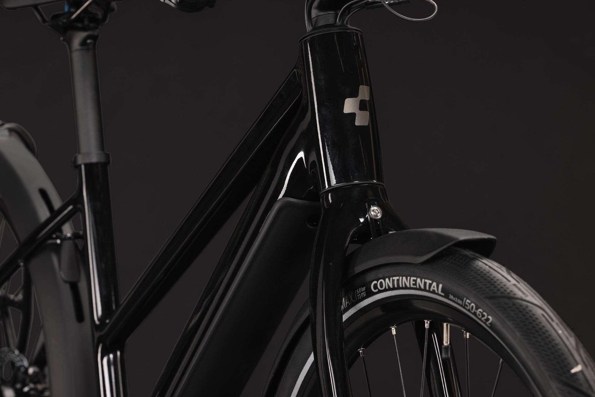 CUBE Editor Hybrid ONE 360 FE black´n´irongrey.