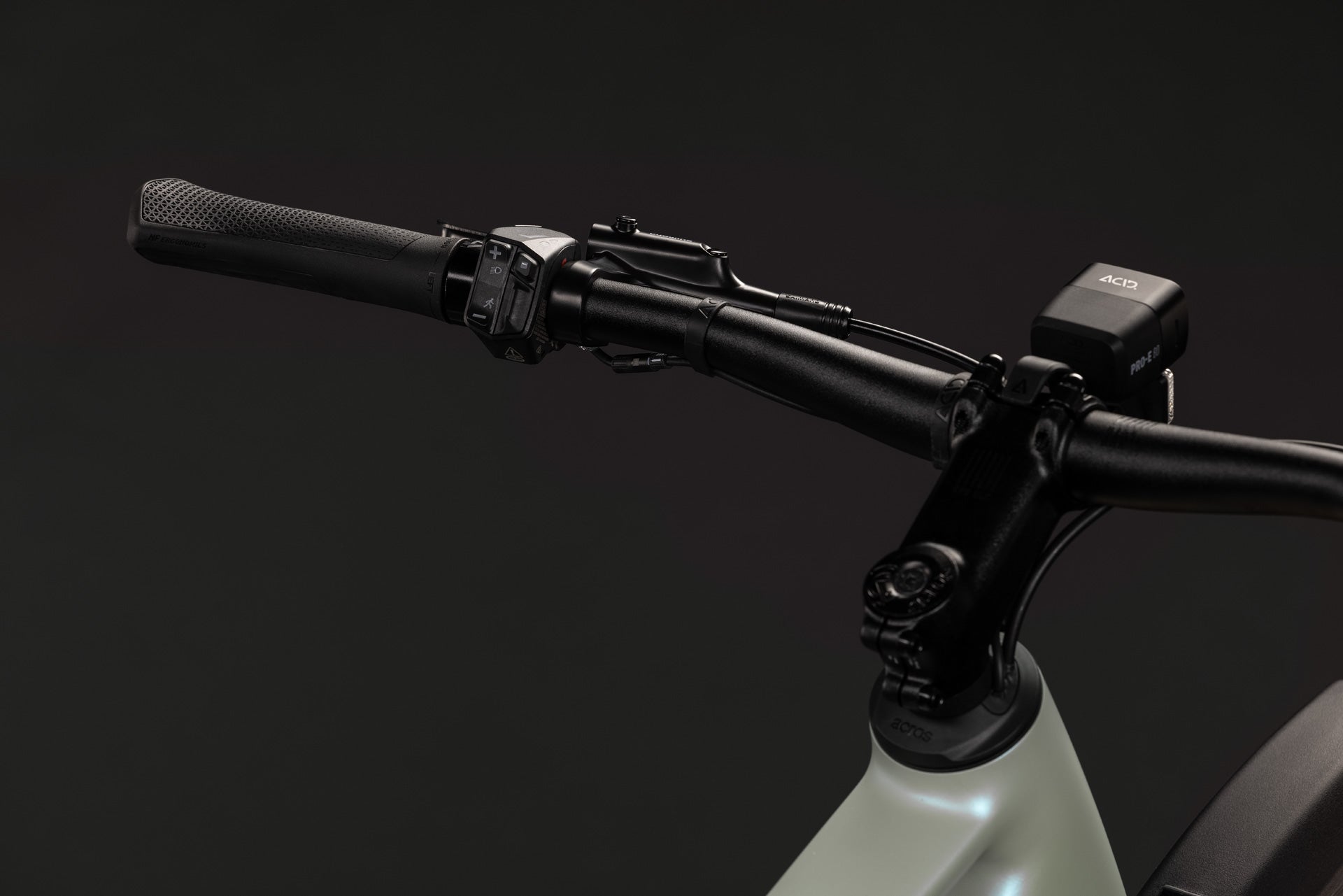 CUBE Editor Hybrid Pro 360 FE glintsand´n´black mit Lenker und Display
