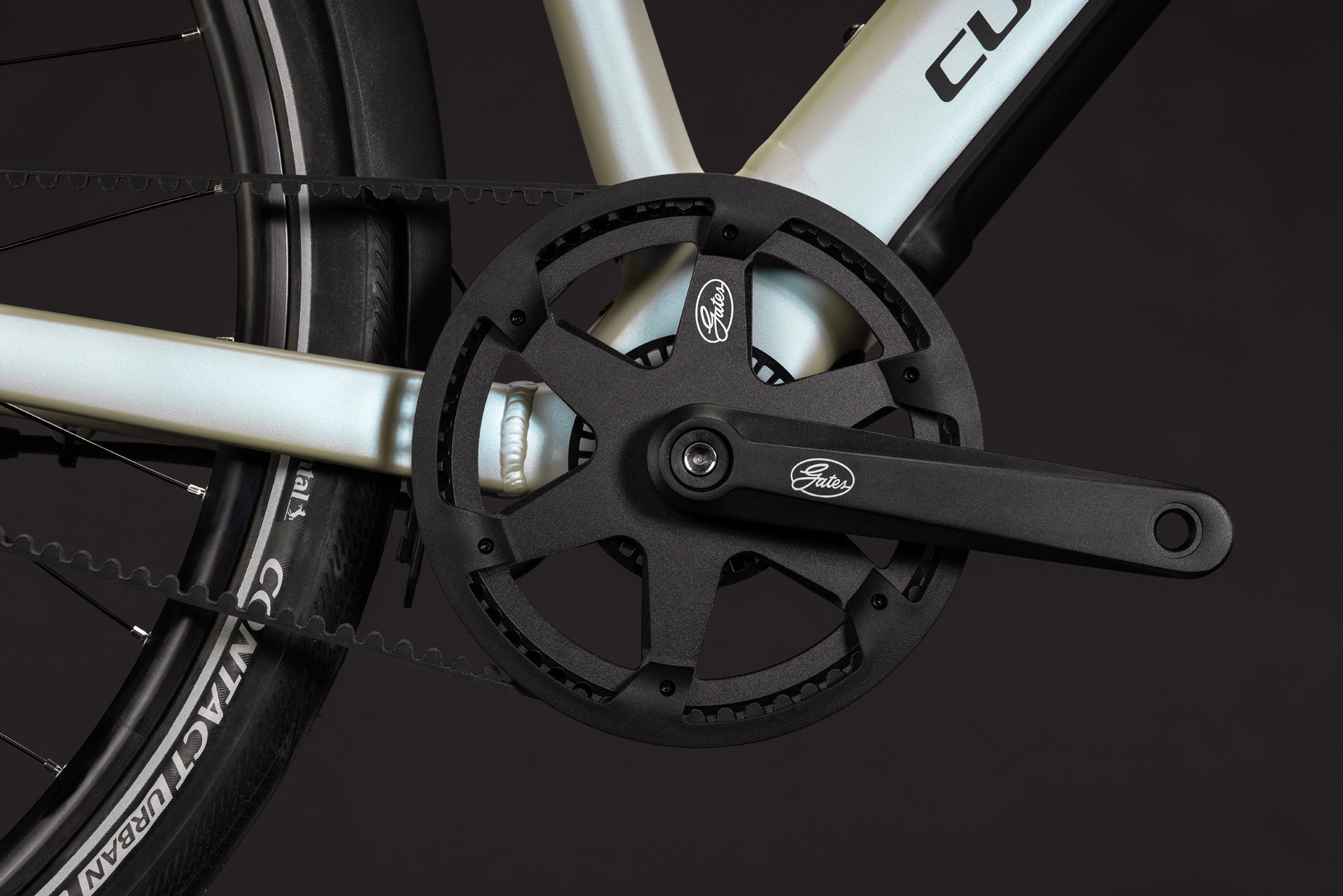 CUBE Editor Hybrid Pro 360 FE glintsand´n´black.