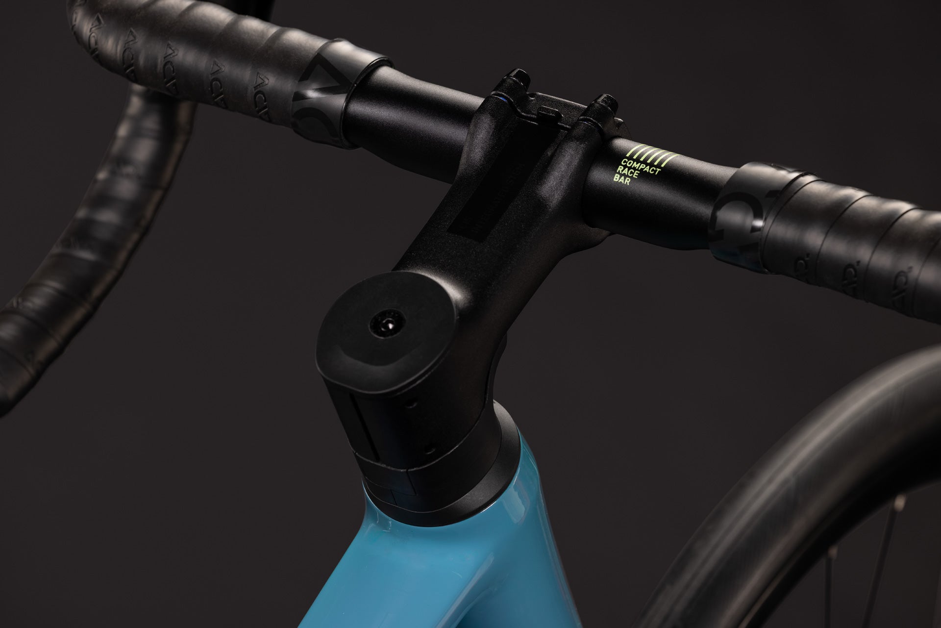 CUBE Attain Pro surfblue´n´black.