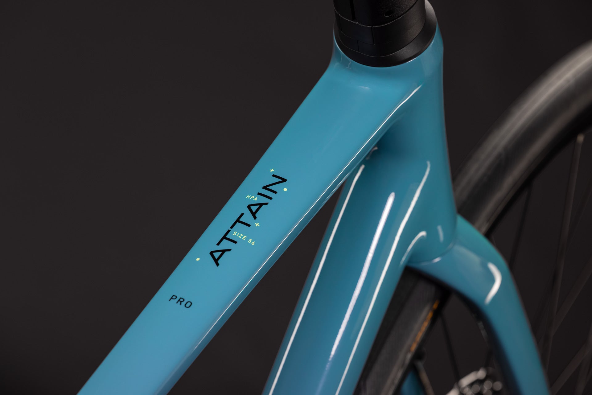 CUBE Attain Pro surfblue´n´black.