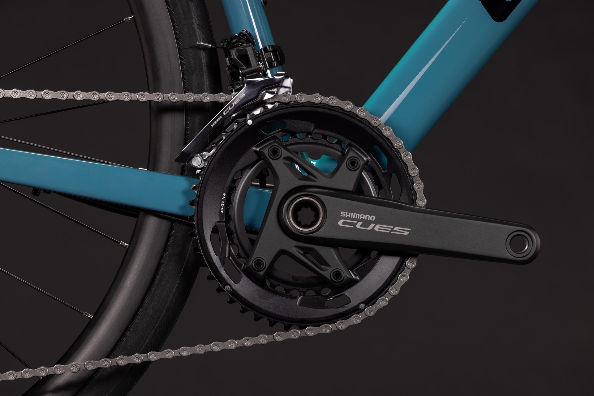 CUBE Attain Pro surfblue´n´black.