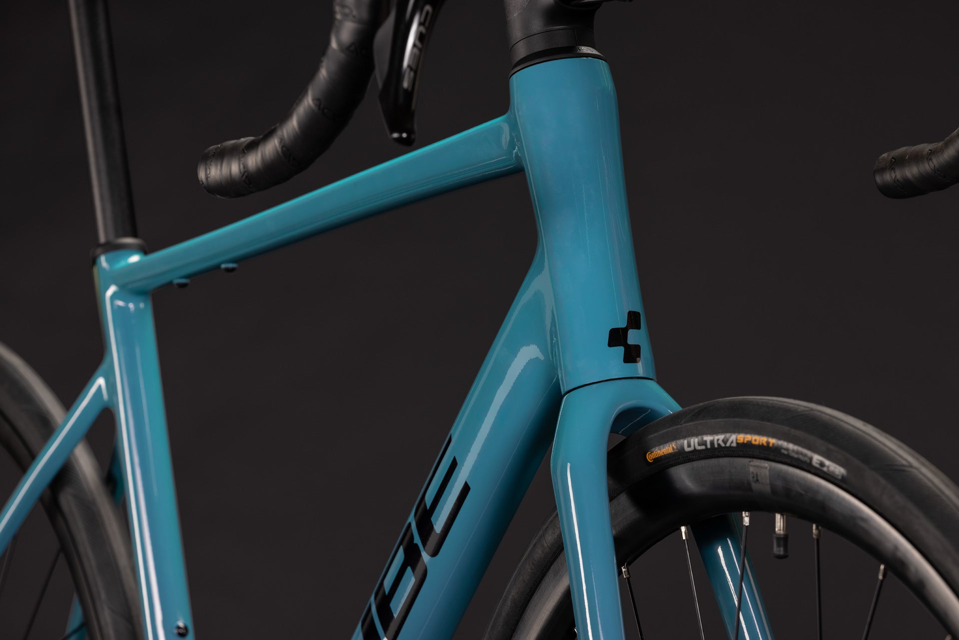 CUBE Attain Pro surfblue´n´black.