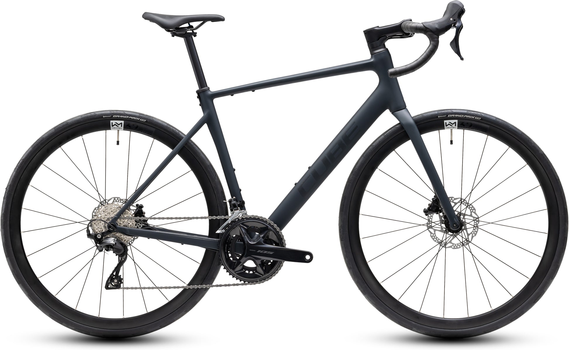 CUBE Attain SLX black´n´chrome.