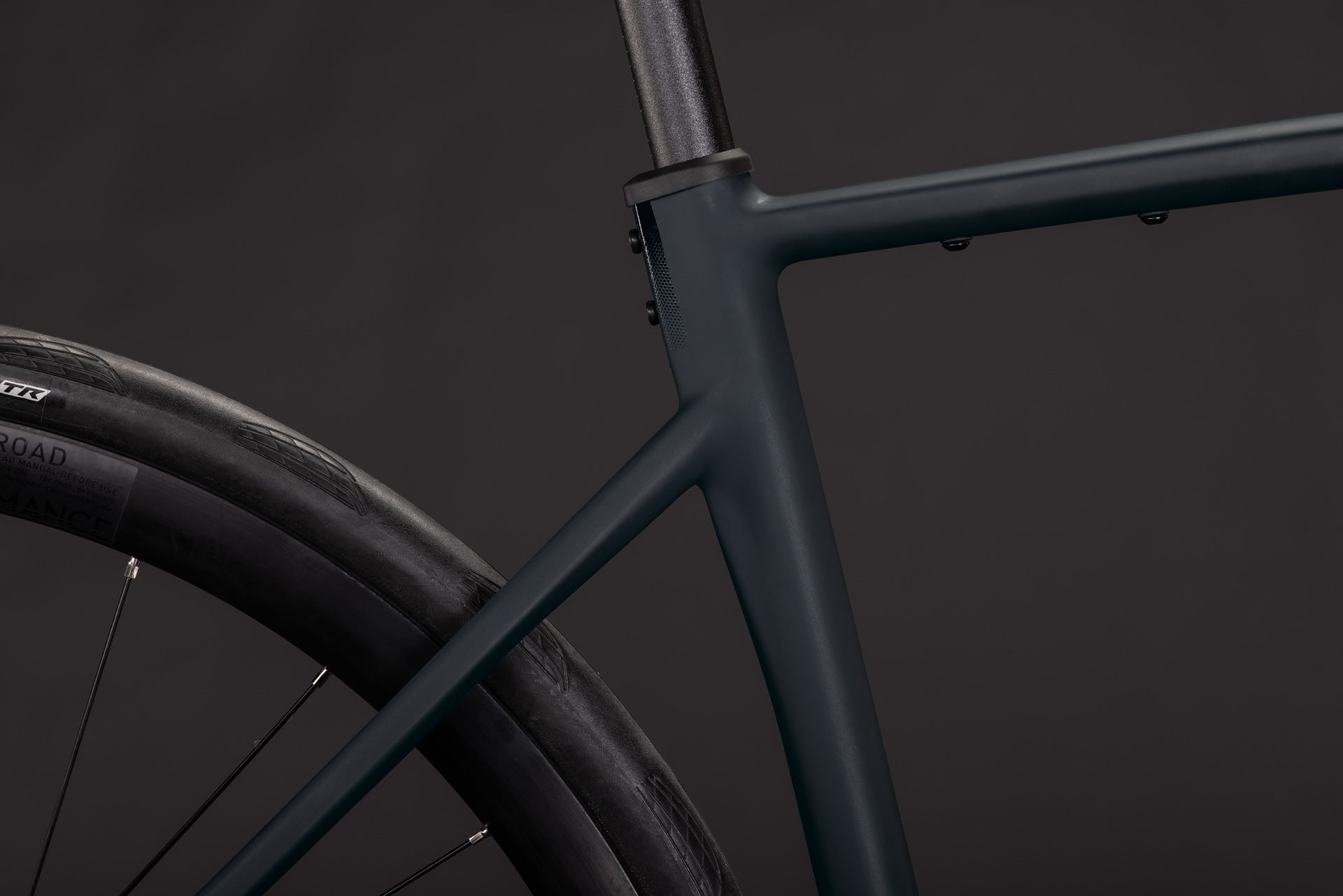 CUBE Attain SLX black´n´chrome.