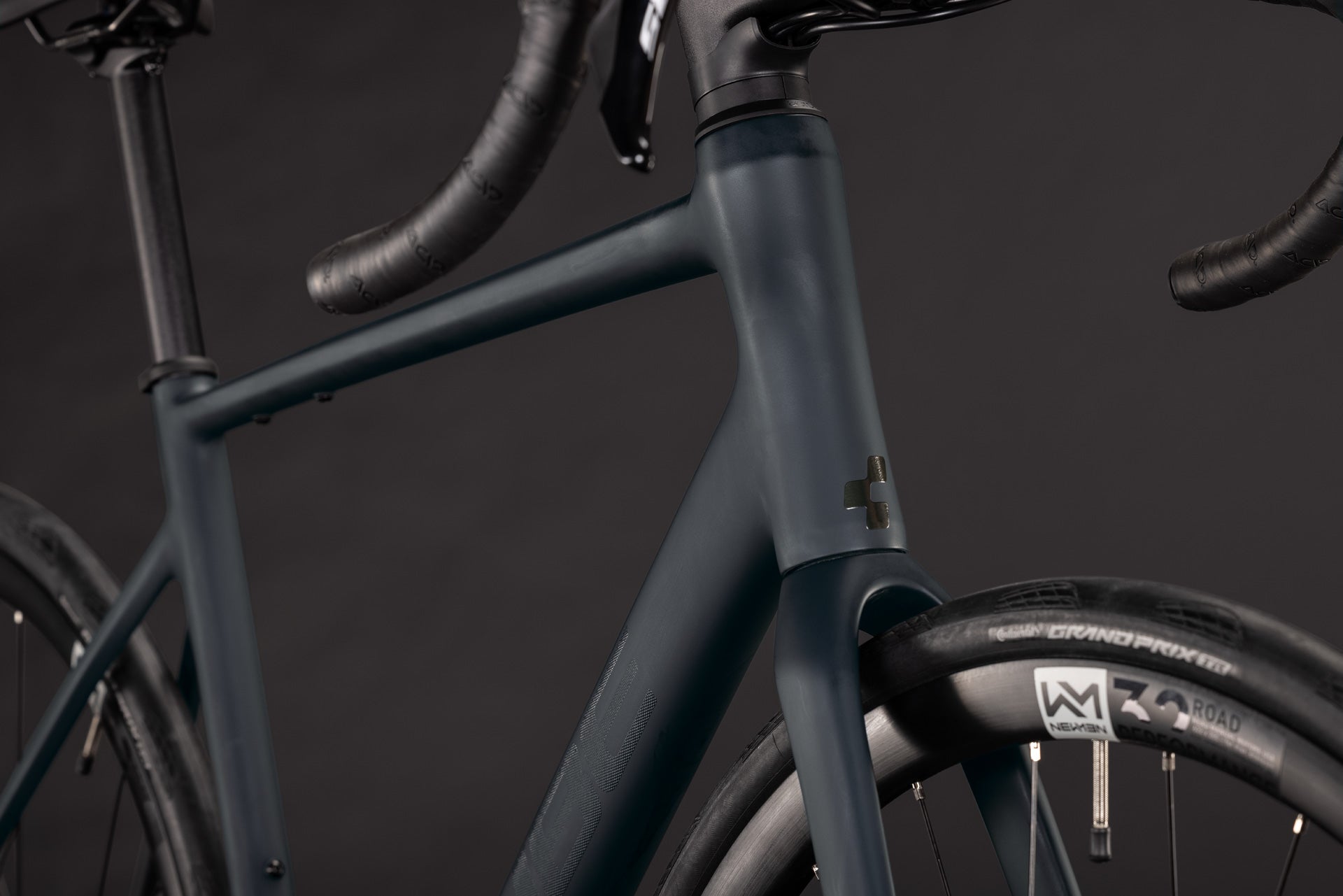CUBE Attain SLX black´n´chrome.