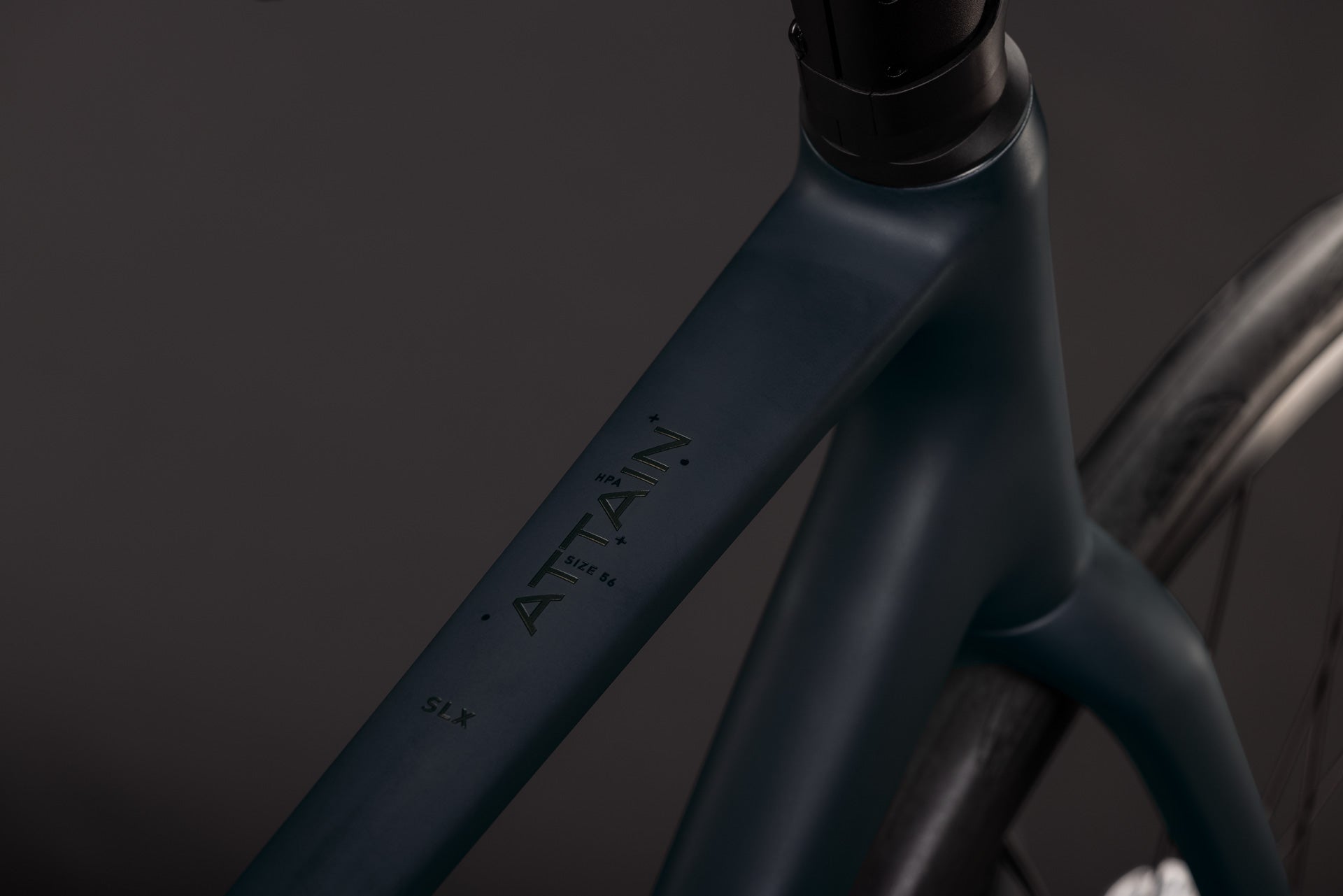 CUBE Attain SLX black´n´chrome.
