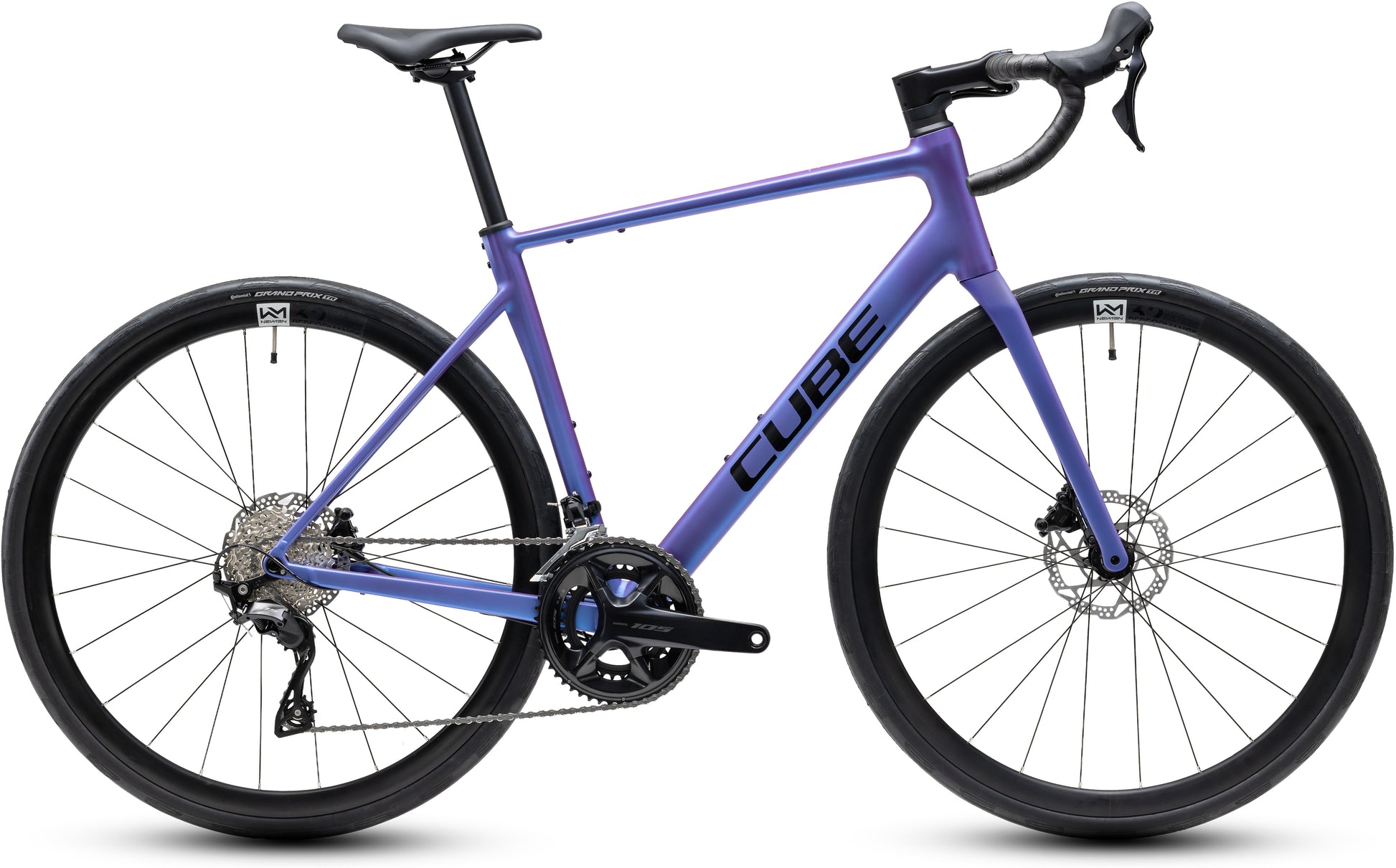 CUBE Attain SLX blueiris´n´black.