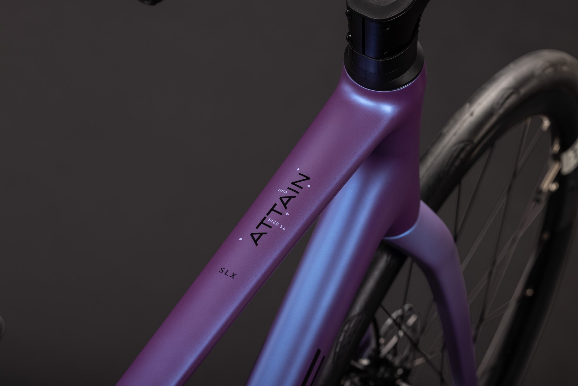 CUBE Attain SLX blueiris´n´black.