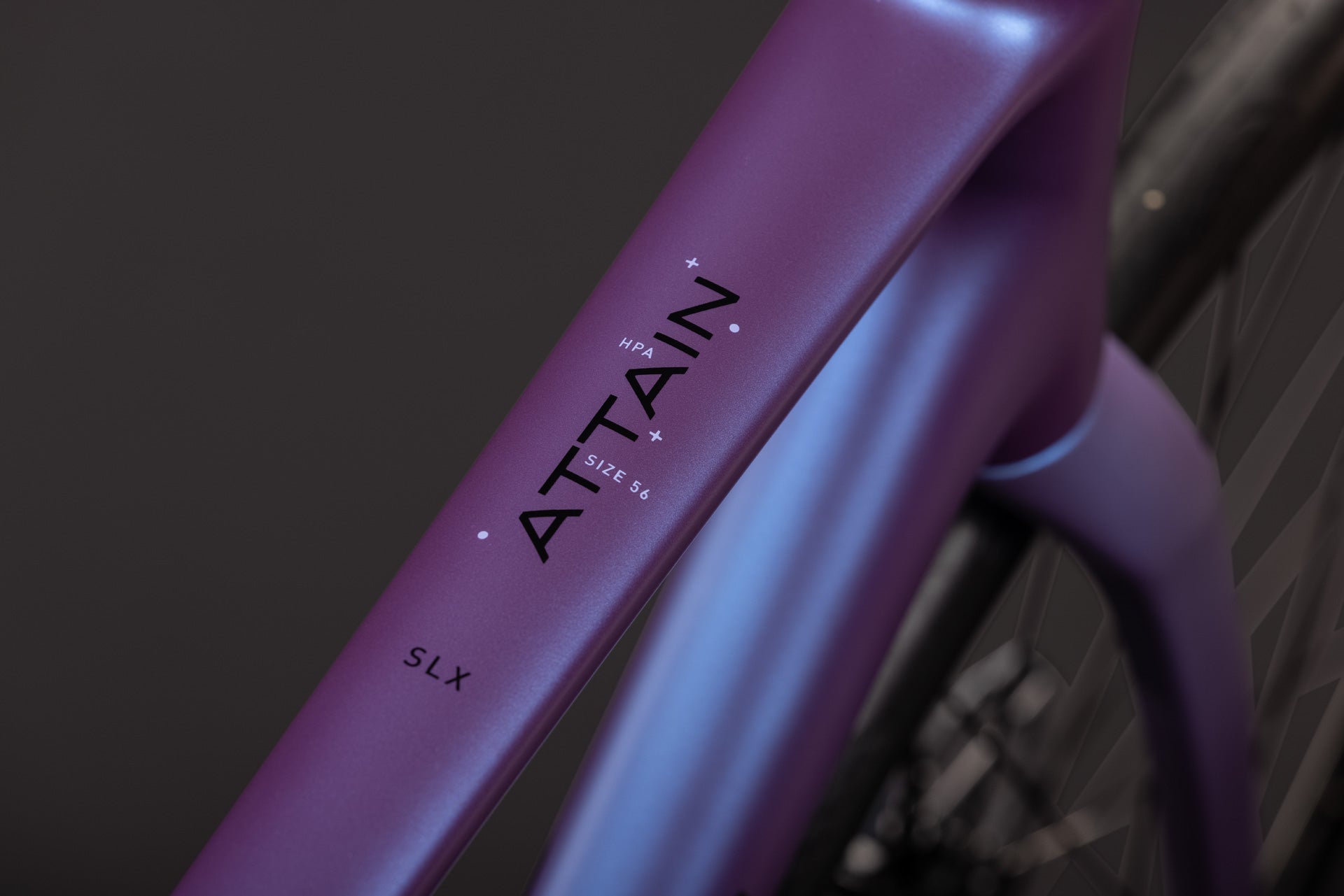 CUBE Attain SLX blueiris´n´black.