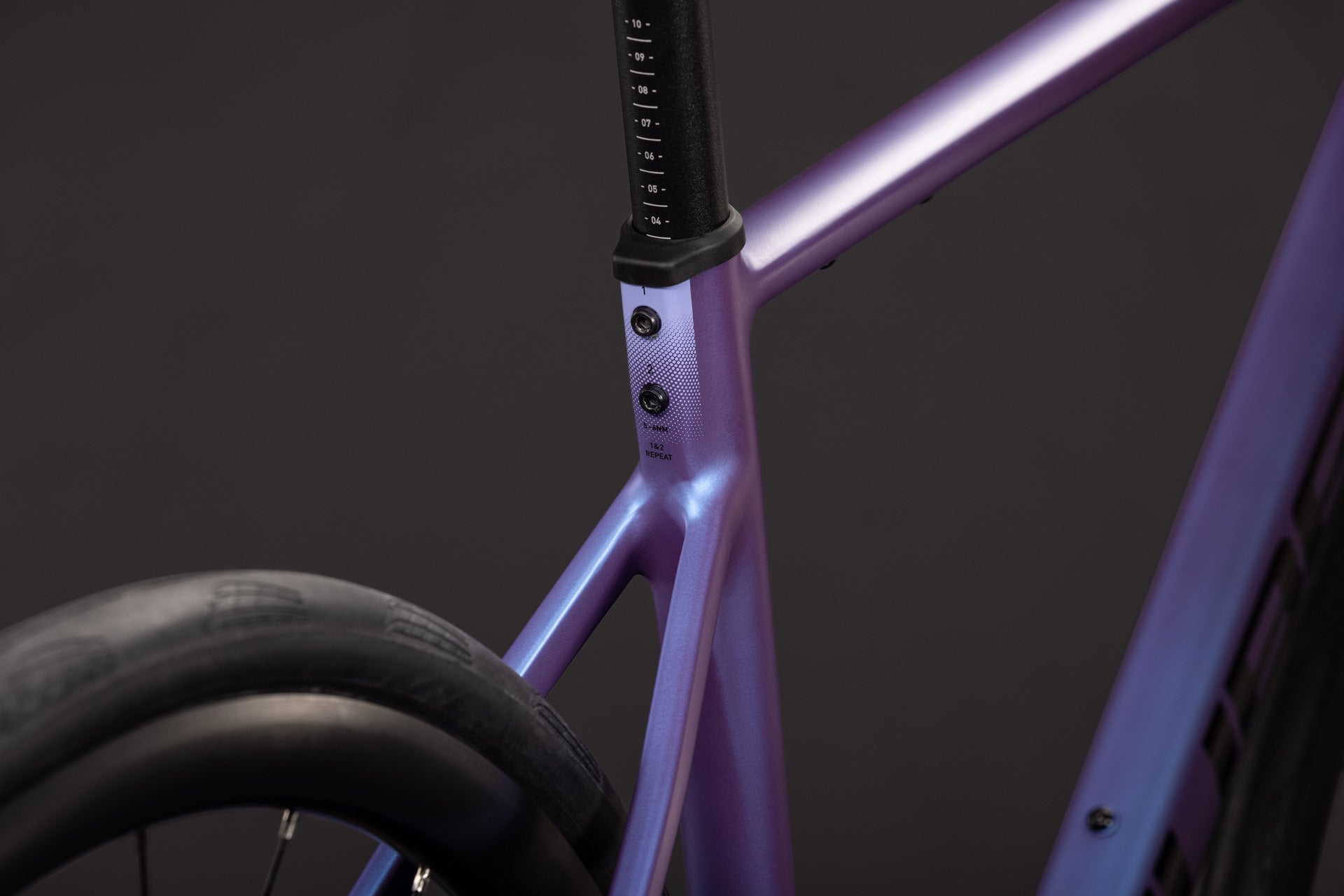 CUBE Attain SLX blueiris´n´black.