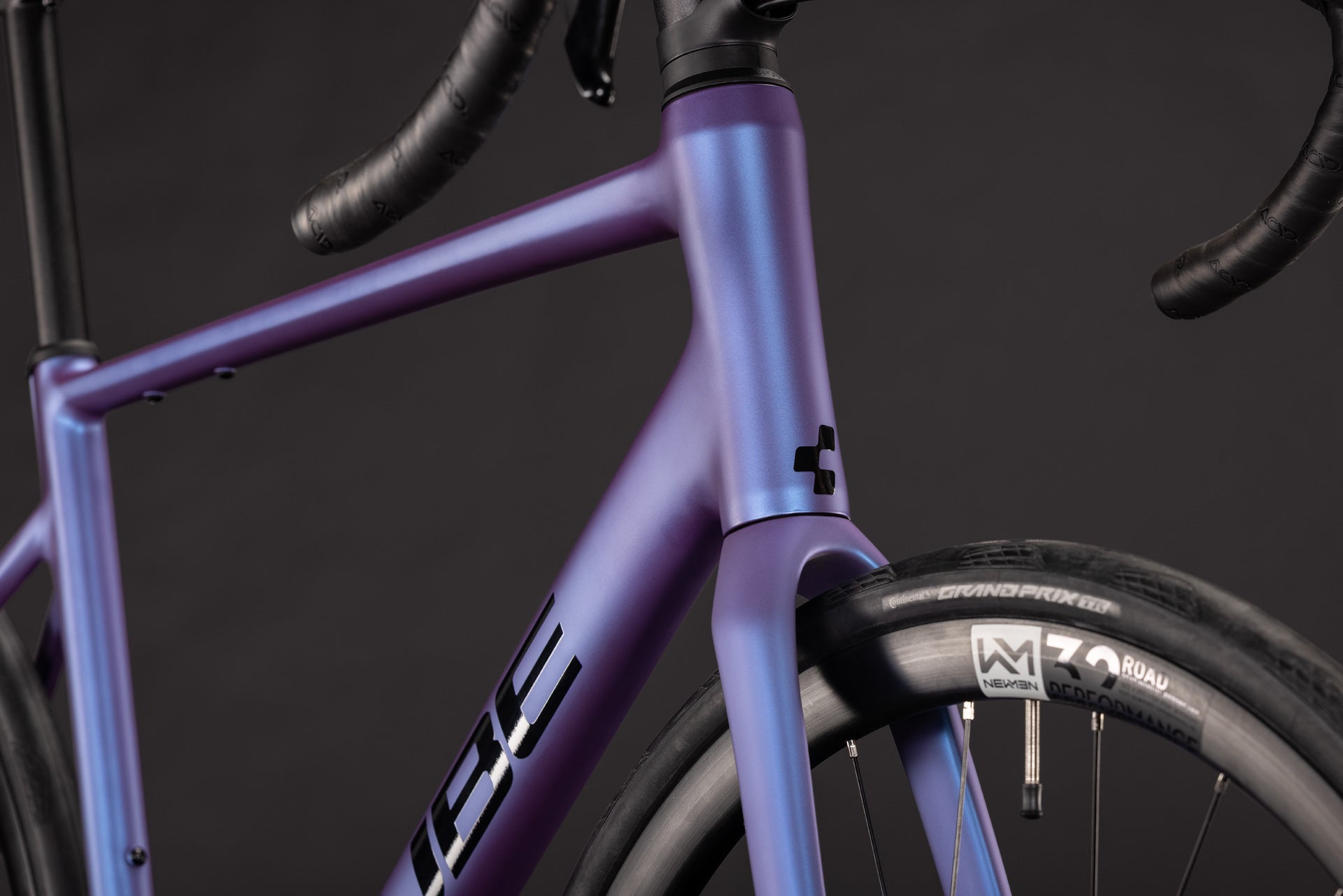 CUBE Attain SLX blueiris´n´black.