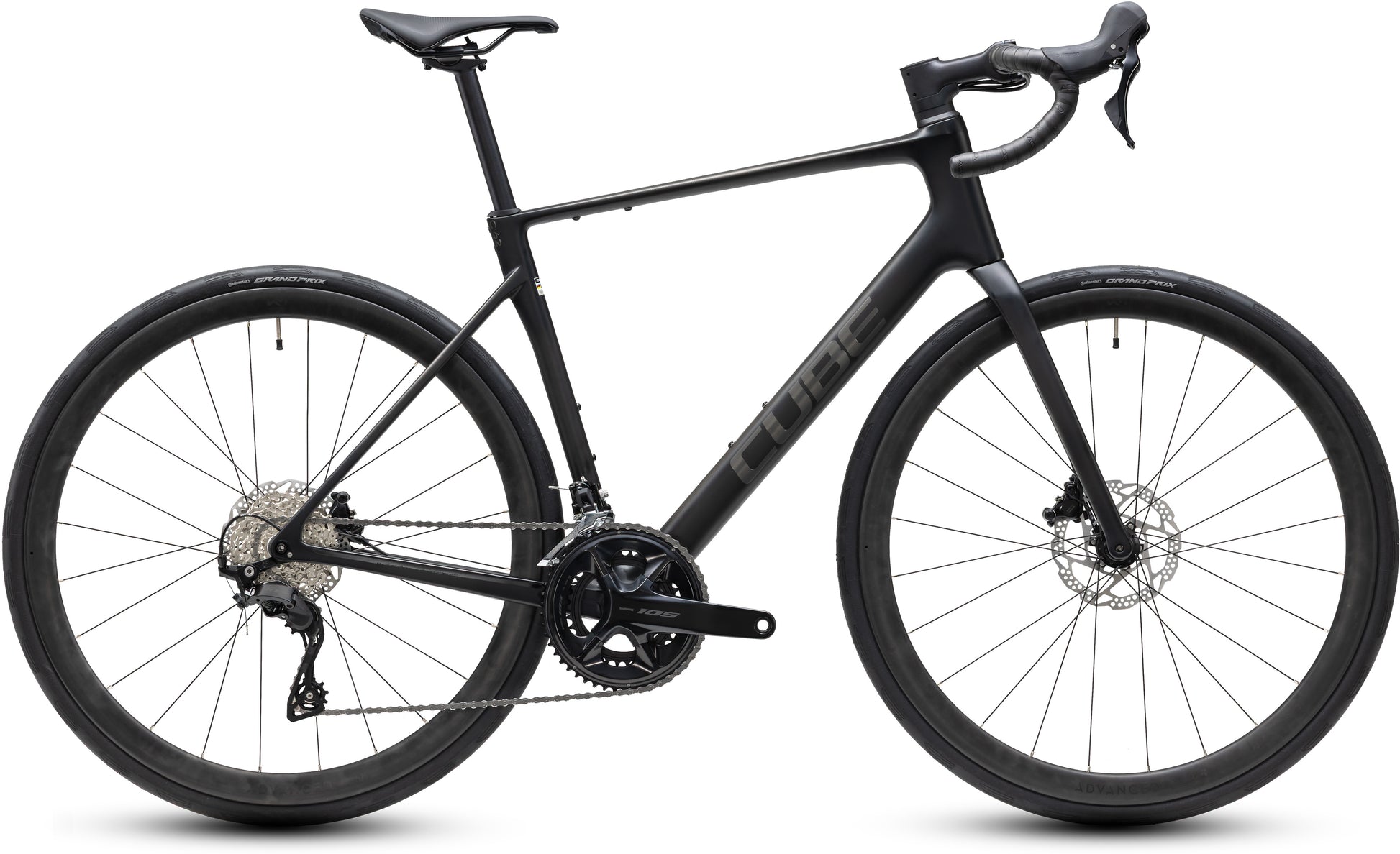 CUBE Attain C:62 Race carbon´n´coalchrome.