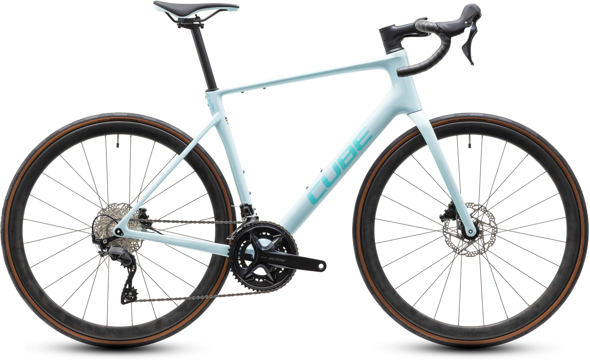 CUBE Attain C:62 Race frostymint´n´mint.
