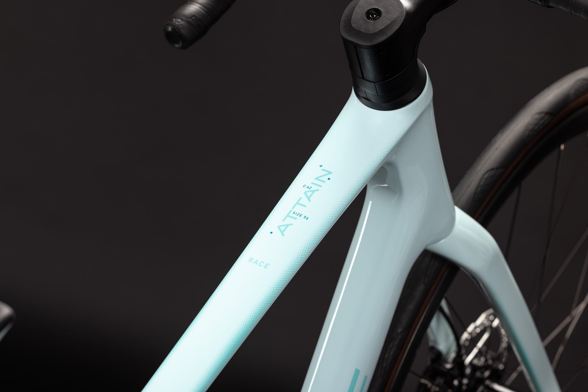 CUBE Attain C:62 Race frostymint´n´mint.