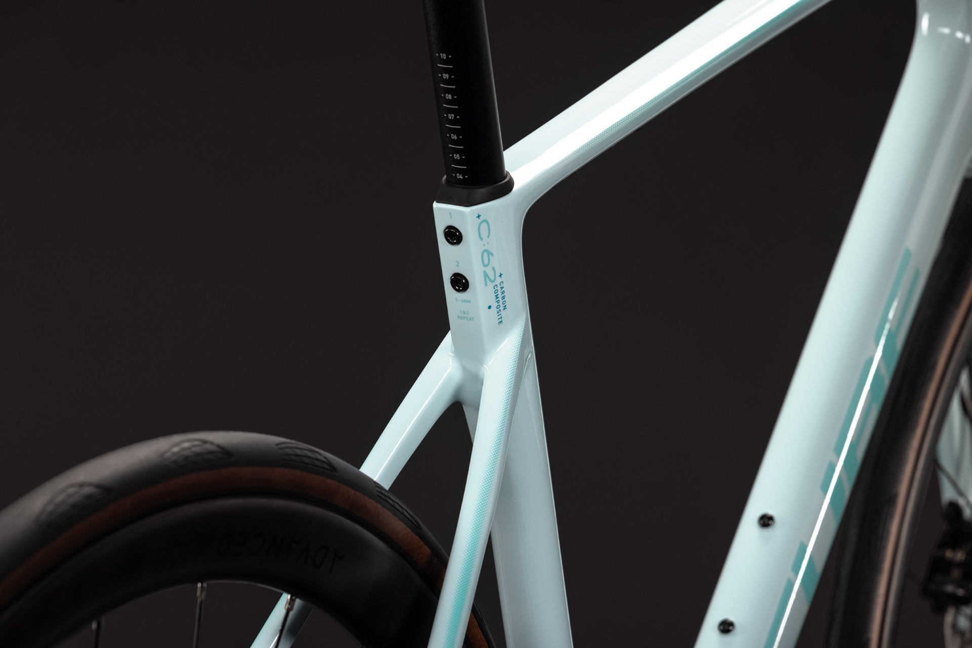 CUBE Attain C:62 Race frostymint´n´mint.