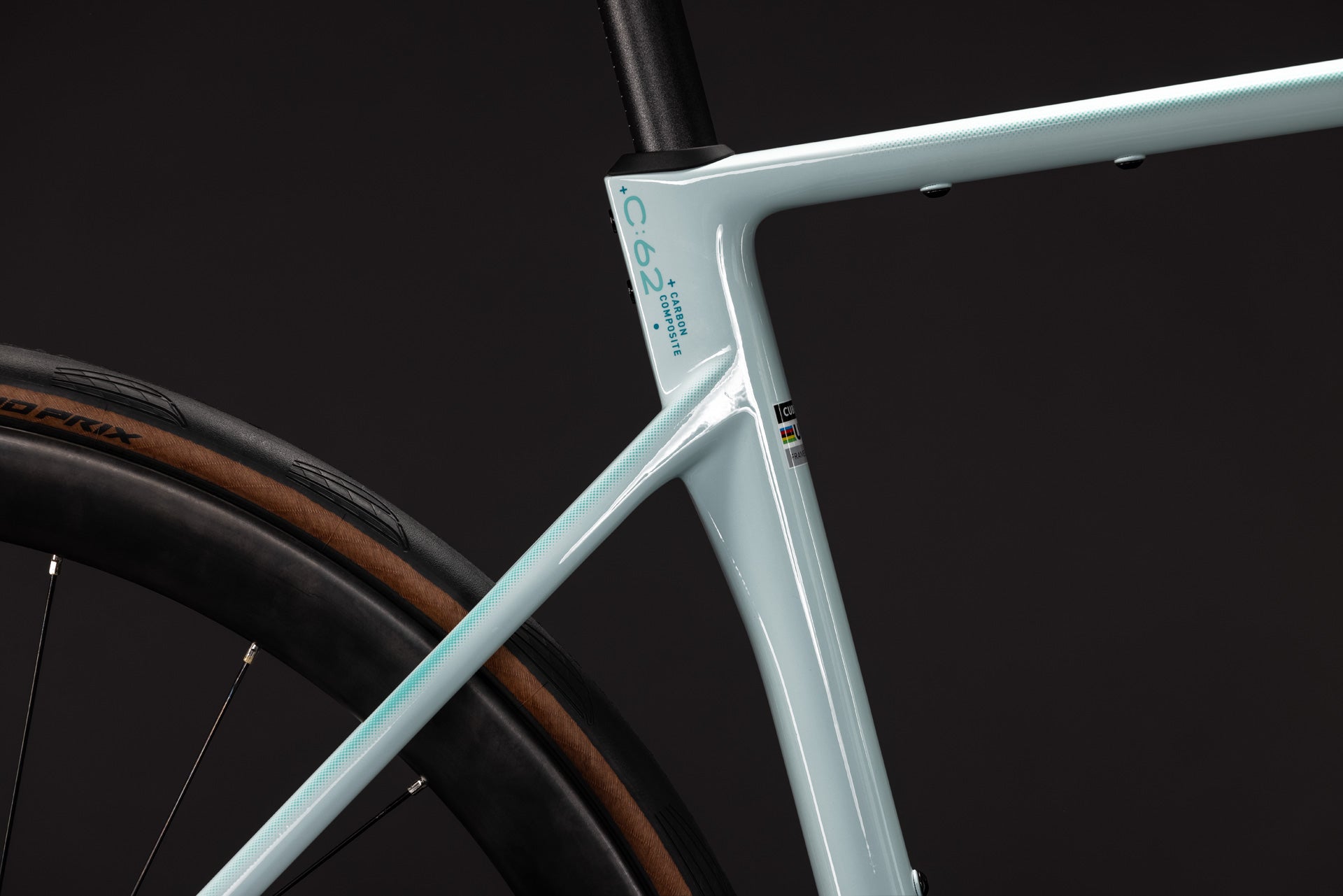 CUBE Attain C:62 Race frostymint´n´mint.