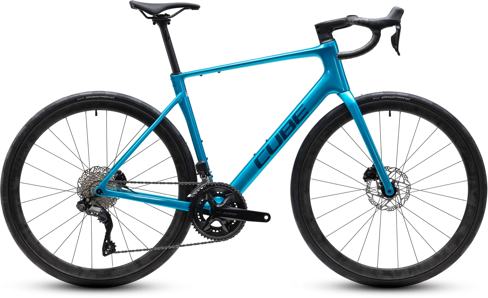 CUBE Attain C:62 SLX bali´n´blue.
